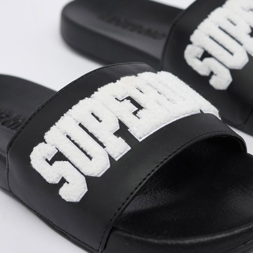 Superdry High Build Logo Pool Slides